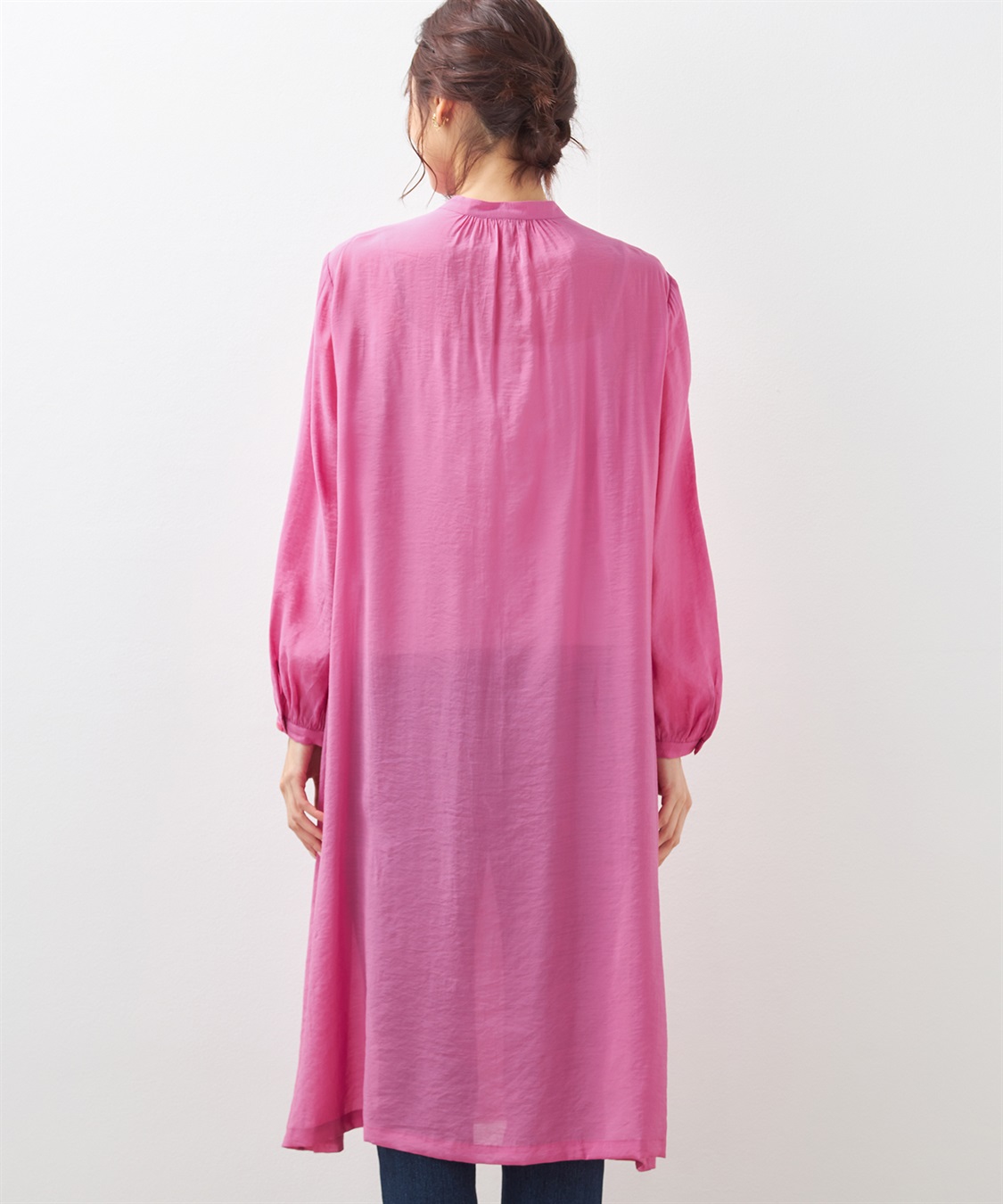 Petit Honfleur シアーシャツワンピース_sub_3