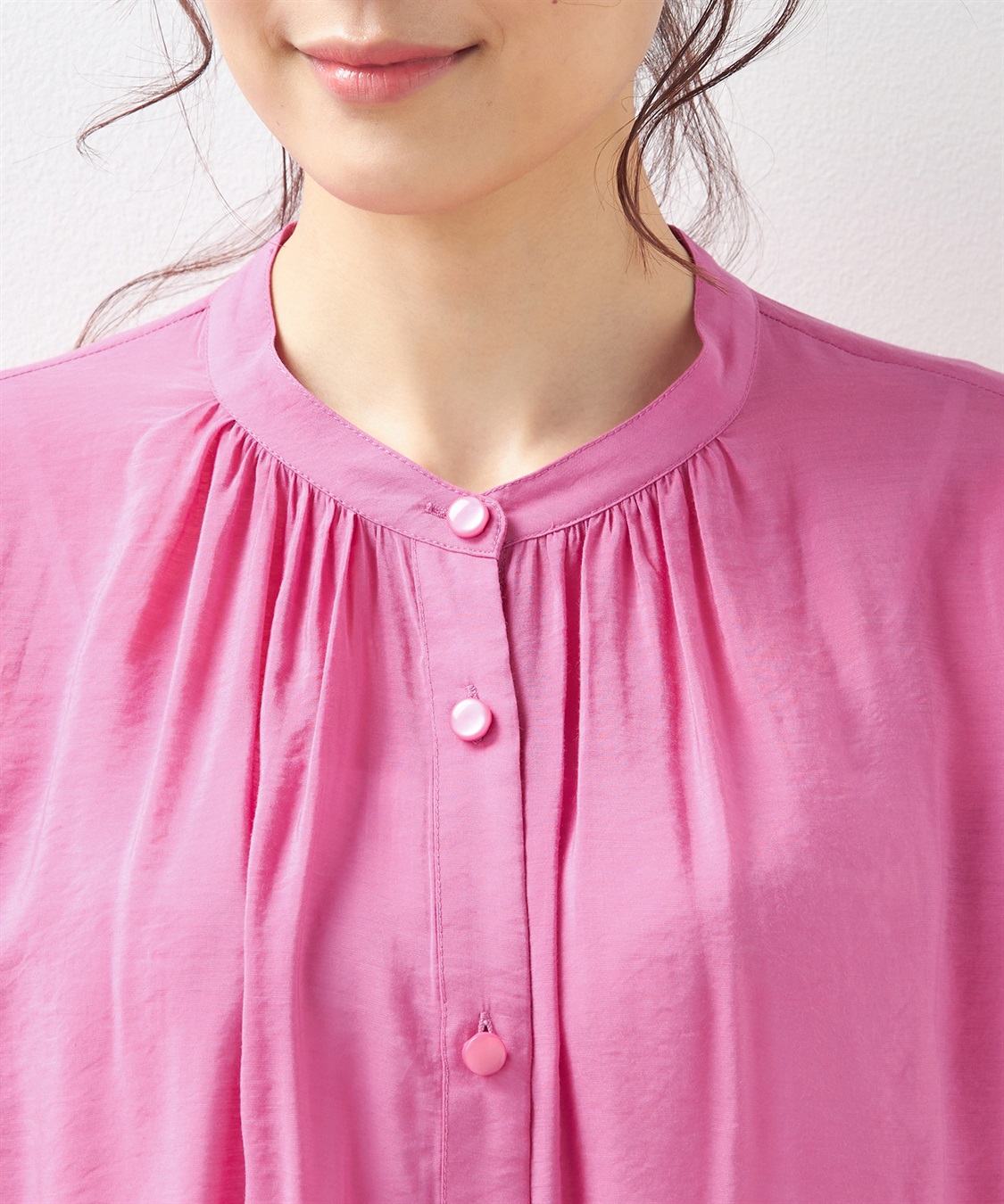 Petit Honfleur シアーシャツワンピース_sub_4