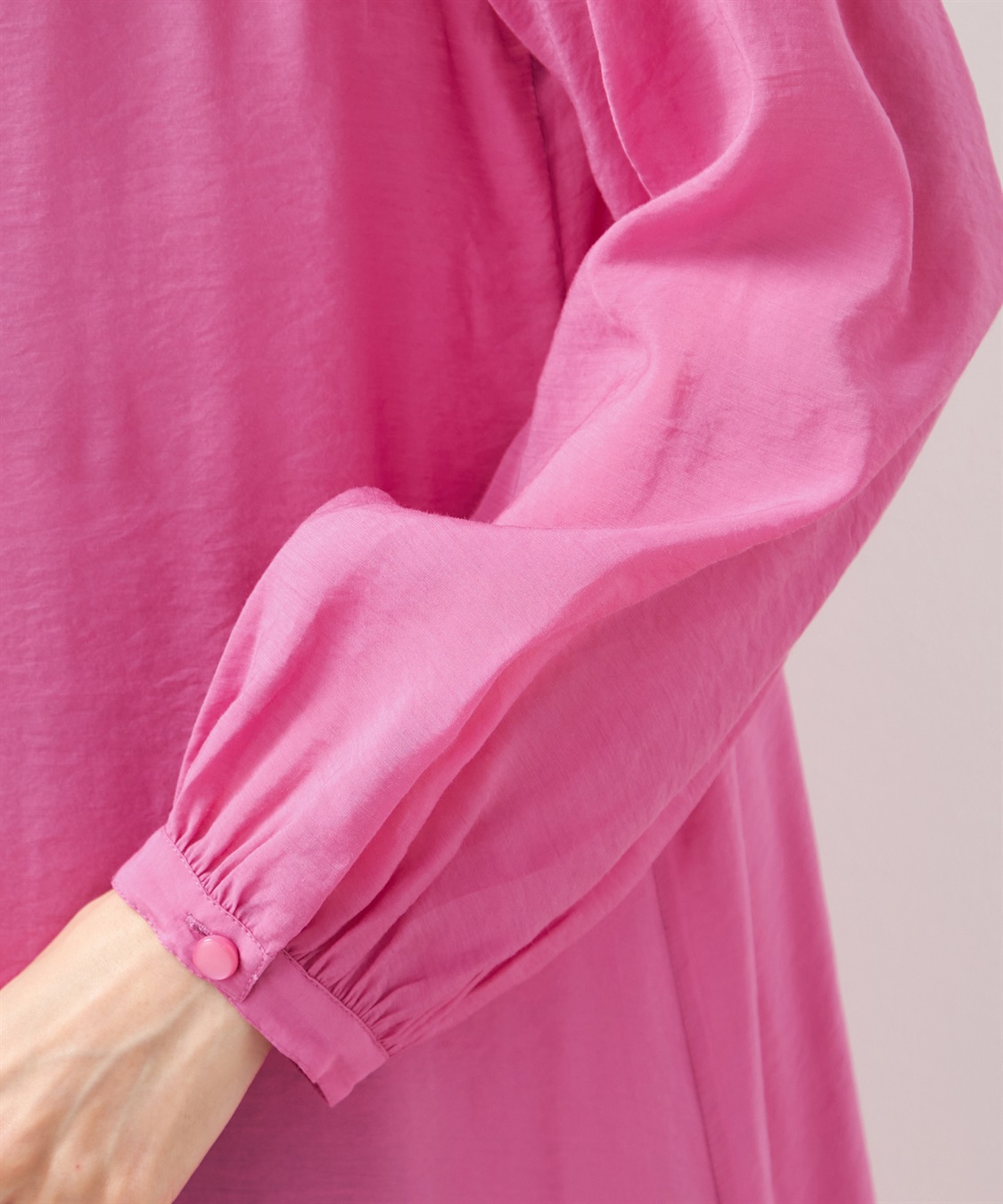 Petit Honfleur シアーシャツワンピース_sub_5