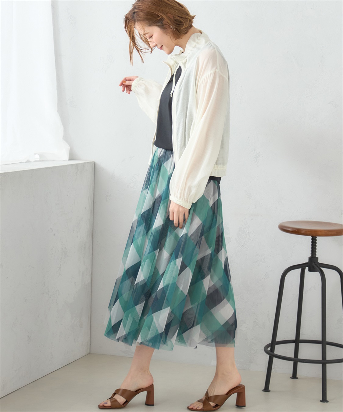 Petit Honfleur シアーブルゾン_sub_13