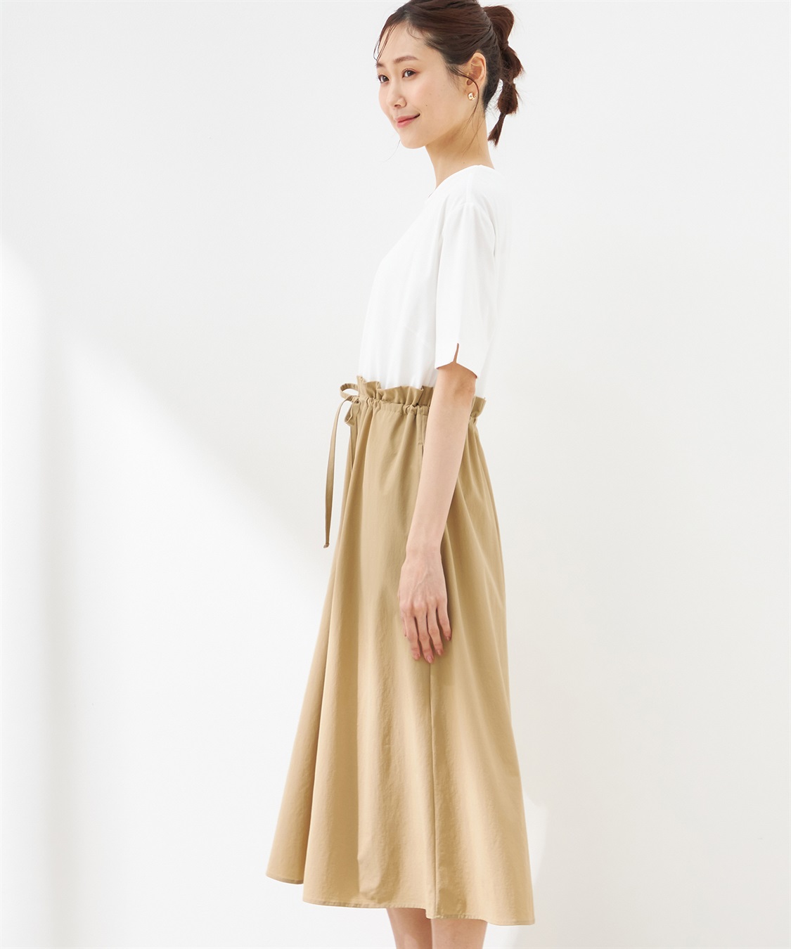 ドッキングワンピース Petit Honfleur｜クロスプラス公式通販サイト