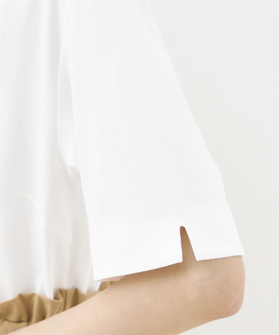 Petit Honfleur ドッキングワンピース_sub_4