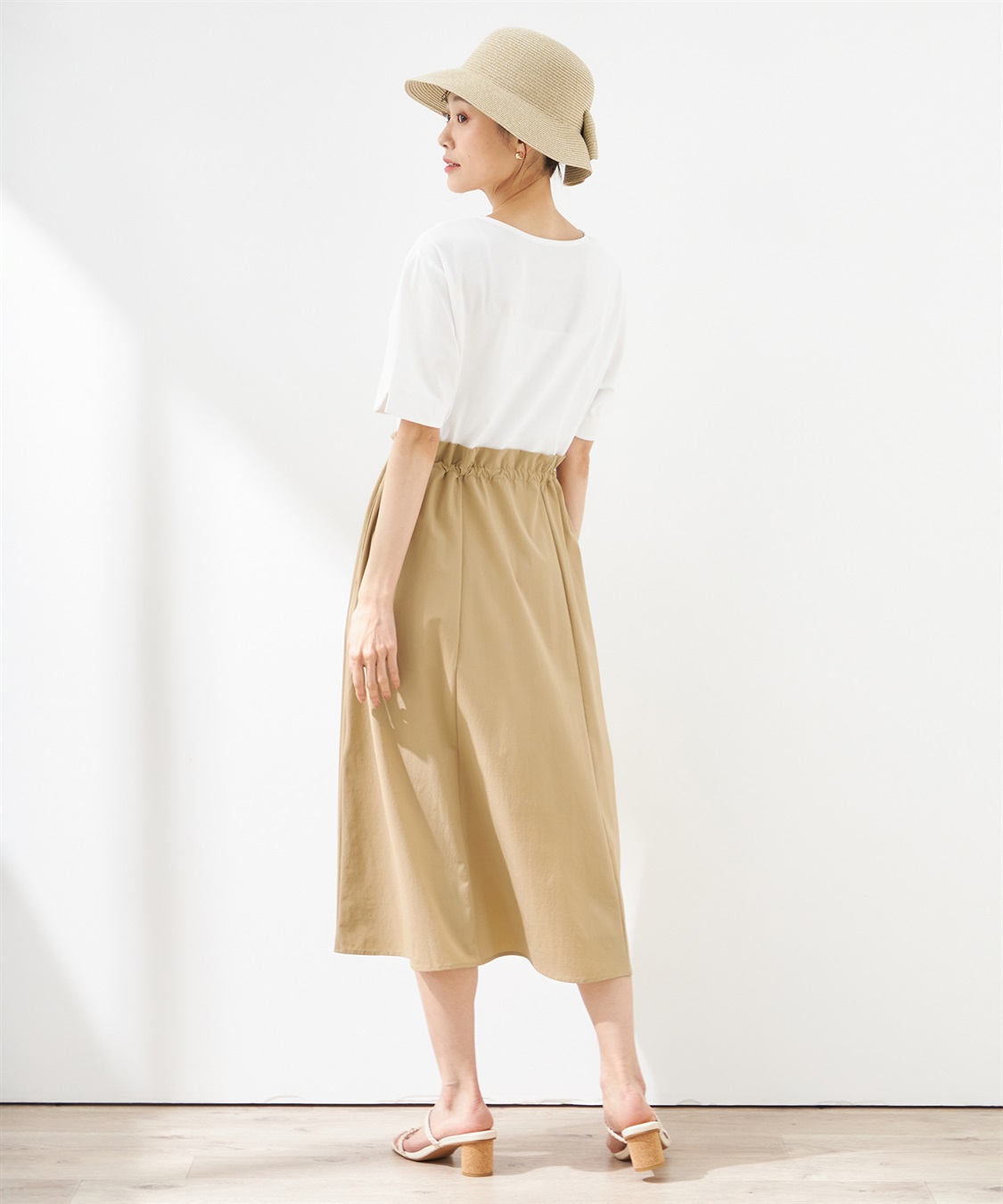 プリスティンpristine ヤク混ワンピース PRISTINE プリスティン ロング