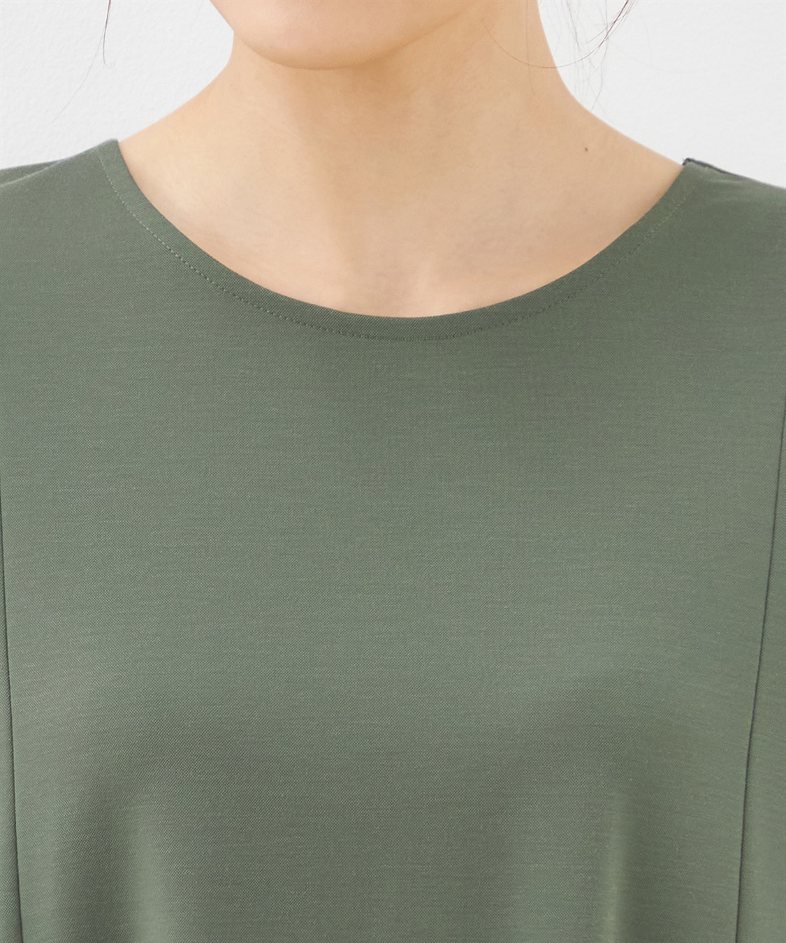 Petit Honfleur ランタンスリーブワンピース_sub_3