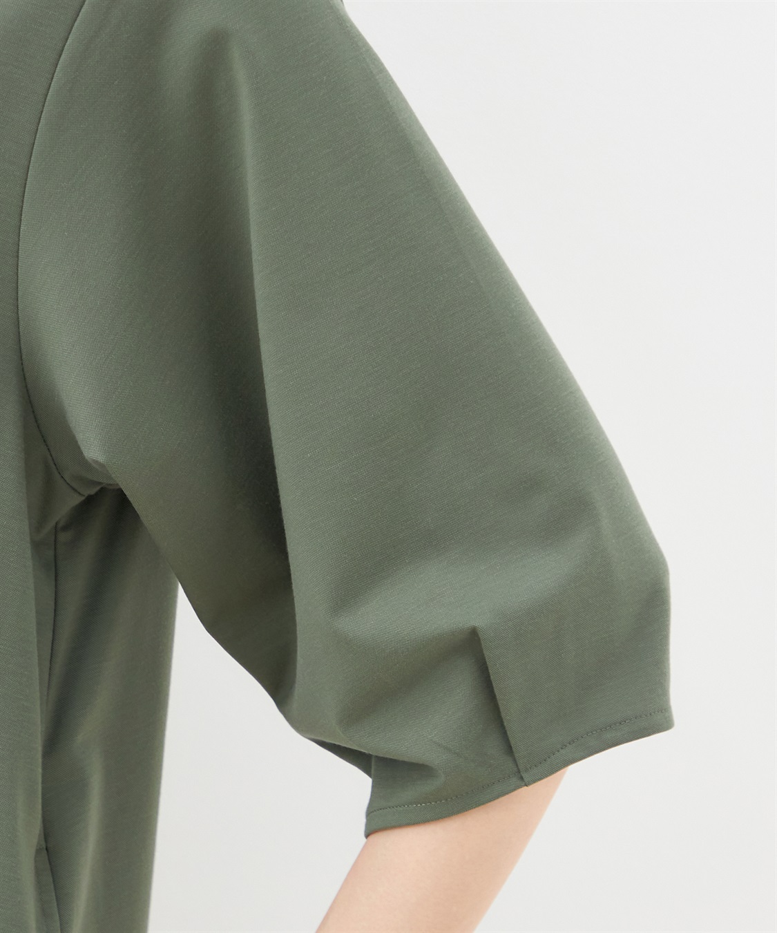 Petit Honfleur ランタンスリーブワンピース_sub_4