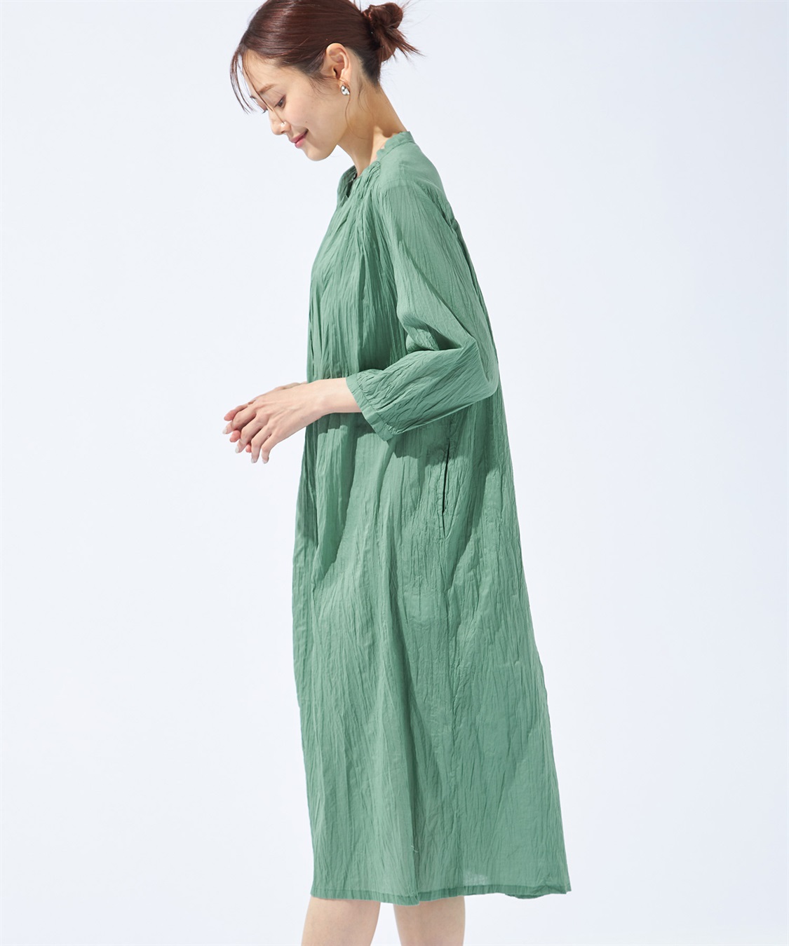 ロングワンピース Petit Honfleur｜クロスプラス公式通販サイト