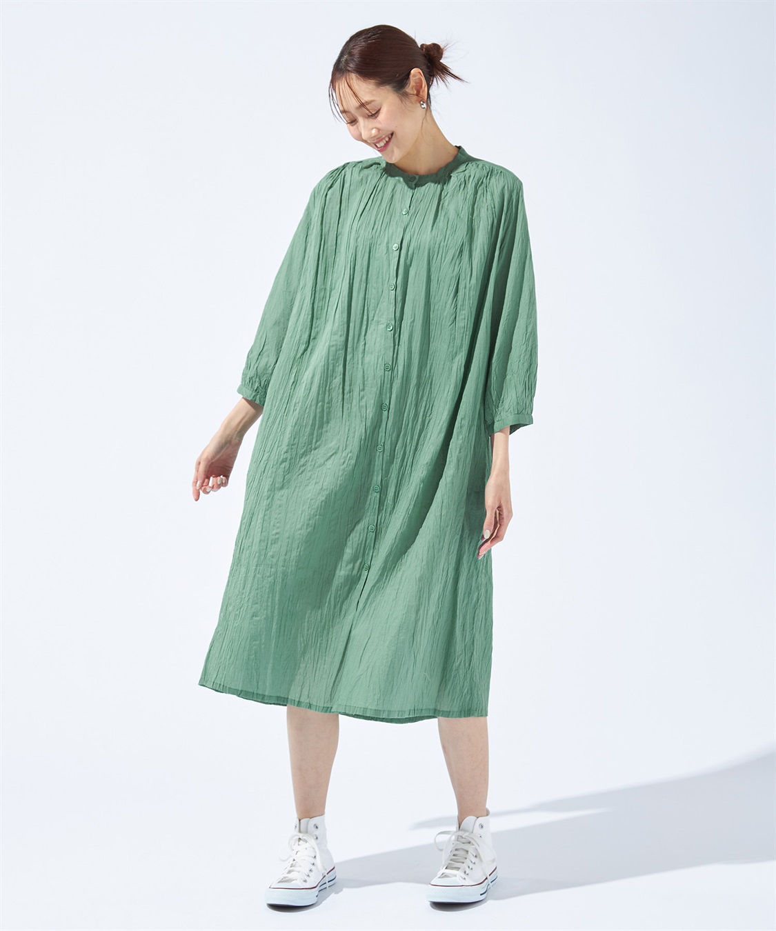 ロングワンピース Petit Honfleur｜クロスプラス公式通販サイト