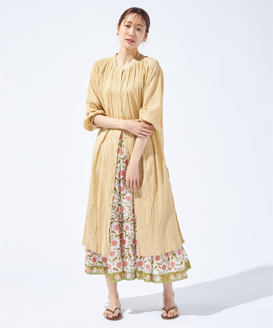 Petit Honfleur ロングワンピース_sub_12