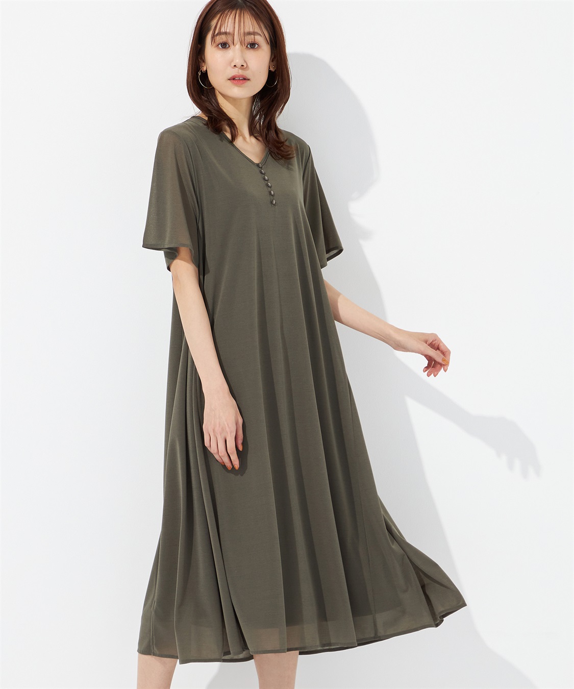 Petit Honfleur シアーワンピース_sub_3