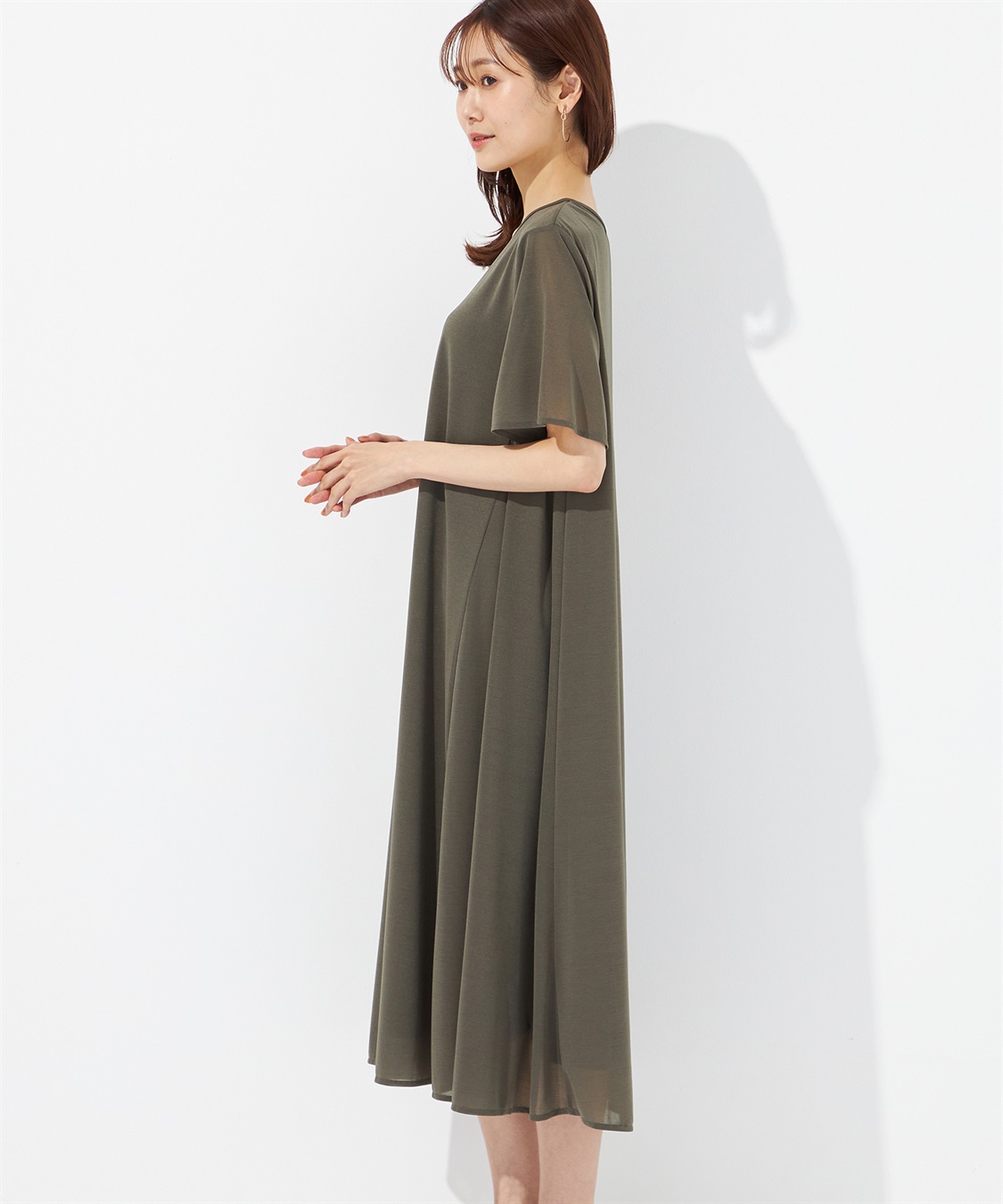 Petit Honfleur シアーワンピース_sub_4