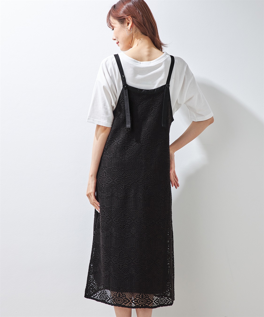 Petit Honfleur レースキャミワンピース_sub_2