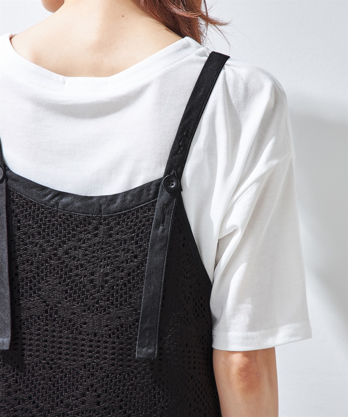 Petit Honfleur レースキャミワンピース_sub_5