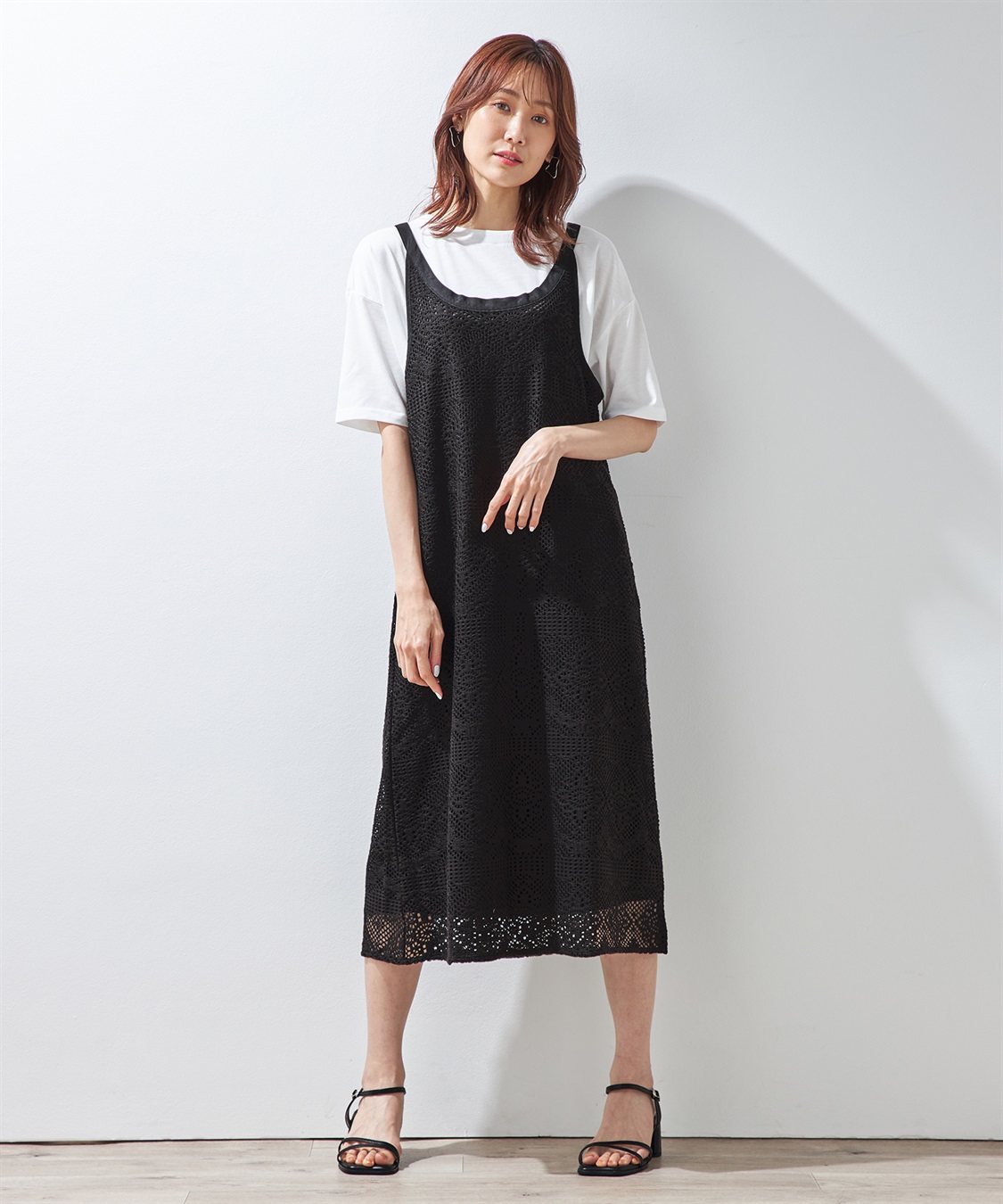 Petit Honfleur レースキャミワンピース_sub_8