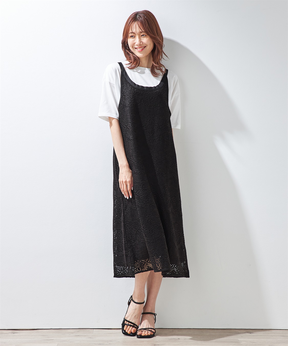 Petit Honfleur レースキャミワンピース_sub_9