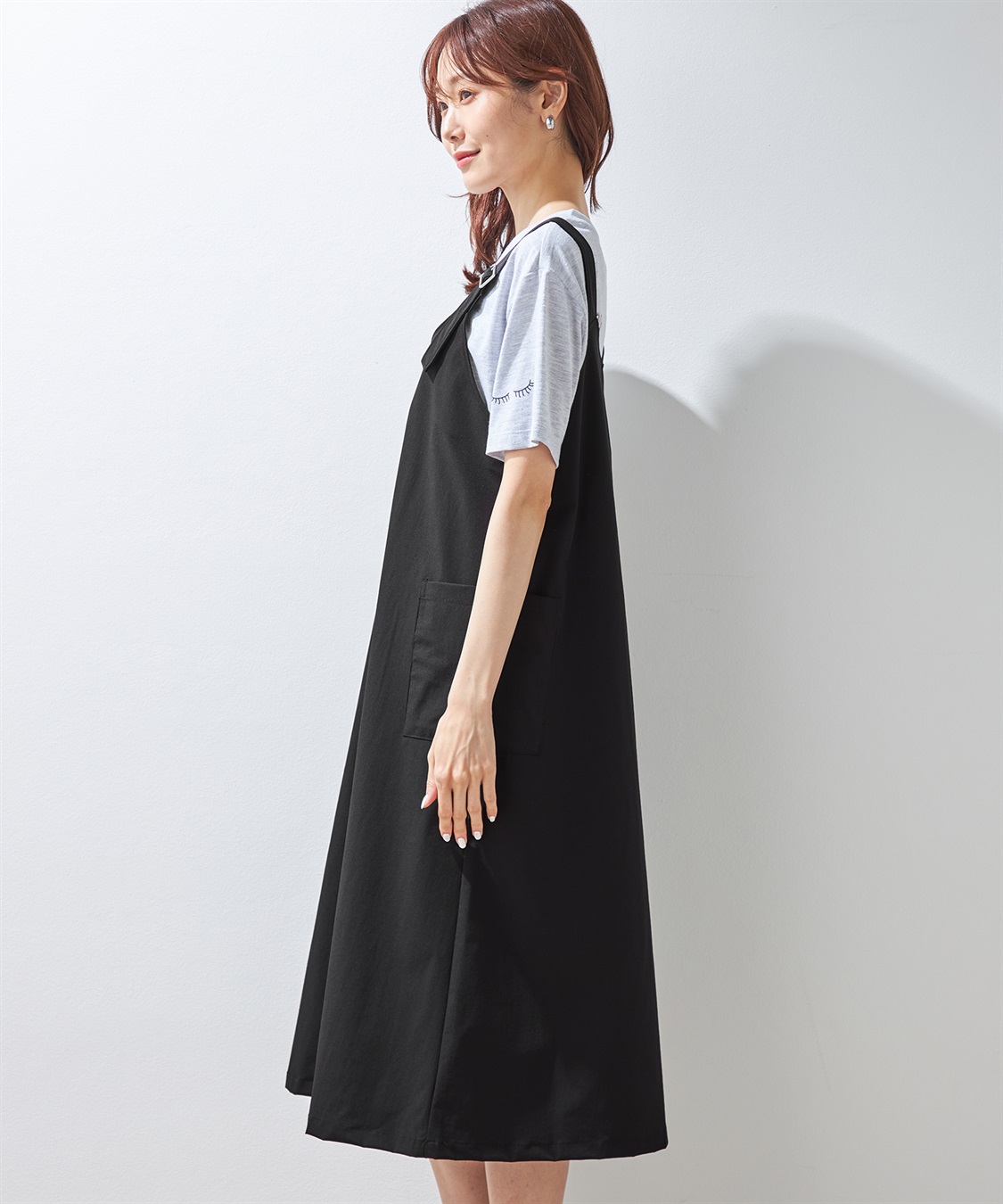 カーゴジャンパースカート Petit Honfleur｜クロスプラス公式通販サイト