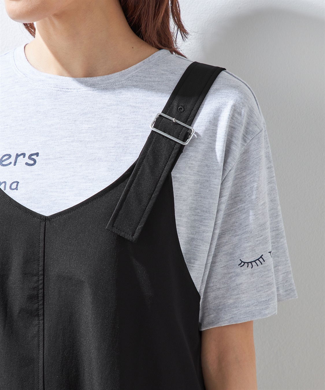 Petit Honfleur カーゴジャンパースカート_sub_4