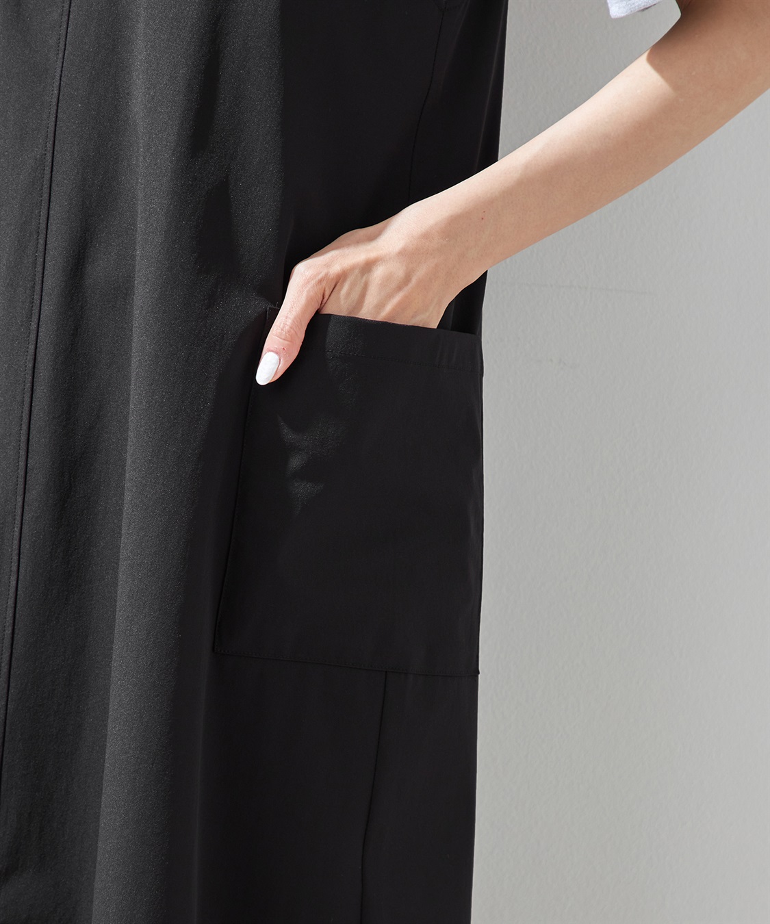 Petit Honfleur カーゴジャンパースカート_sub_5