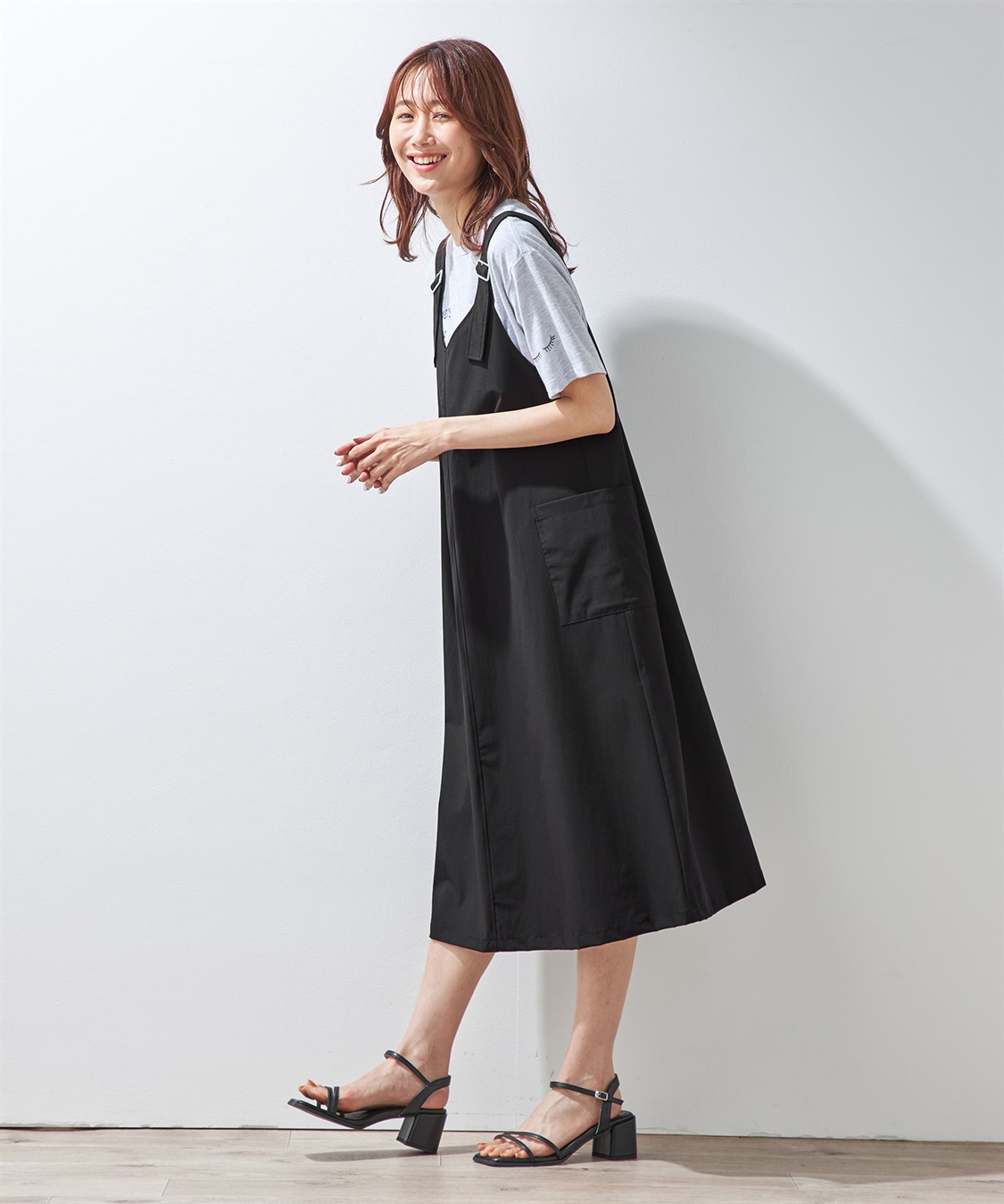 カーゴジャンパースカート Petit Honfleur｜クロスプラス公式通販サイト