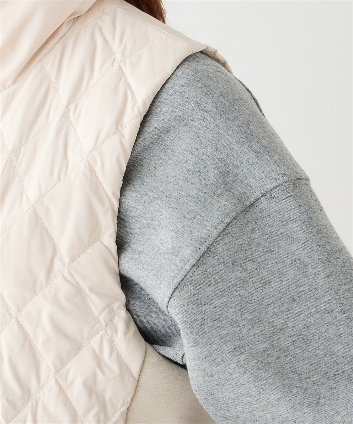 RUEHL NO.925 アバクロ　ダウン混ベスト 3bf9ba7b0460a29823cf3386535964