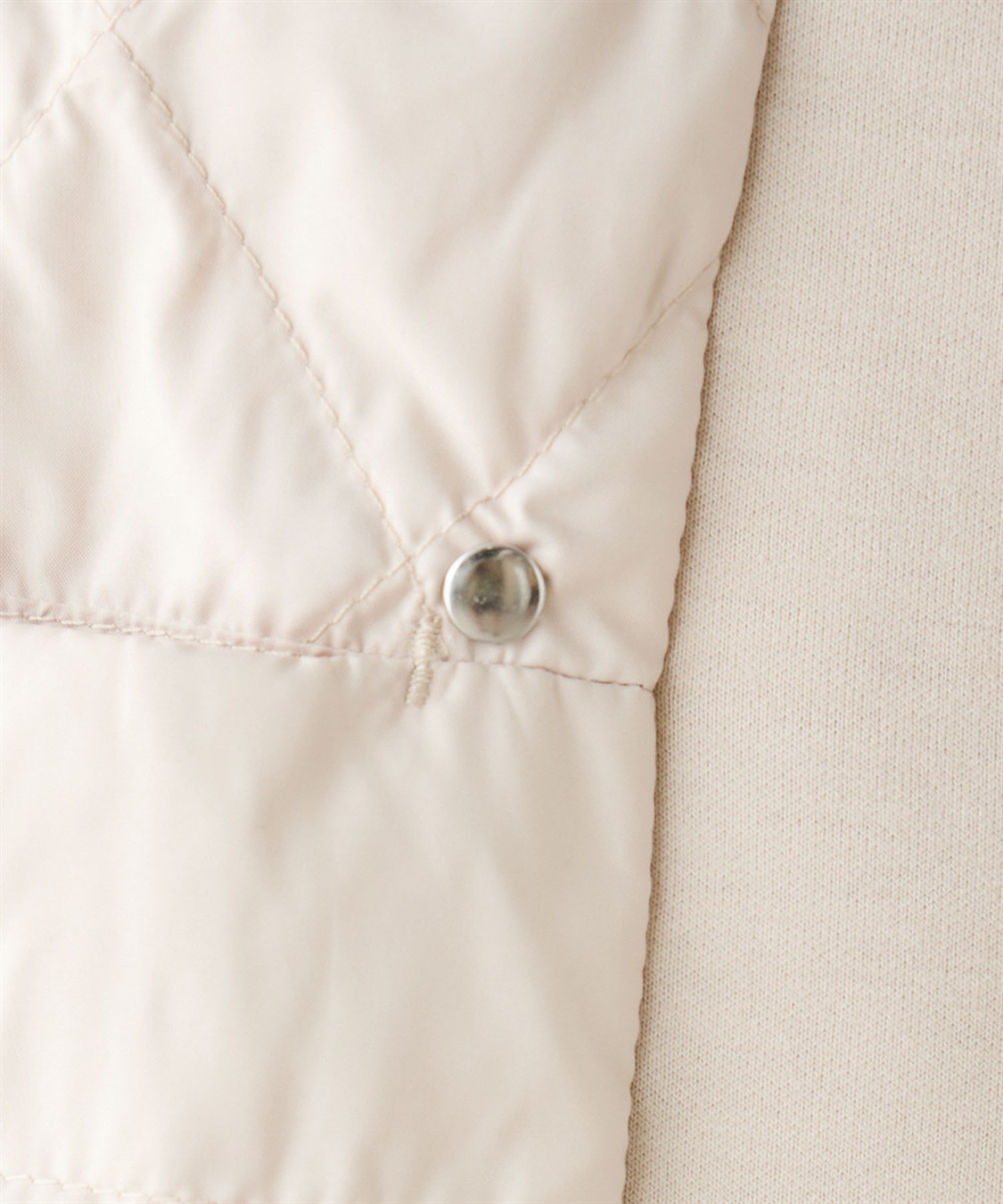 Petit Honfleur ハイブリットダウンベスト_sub_10