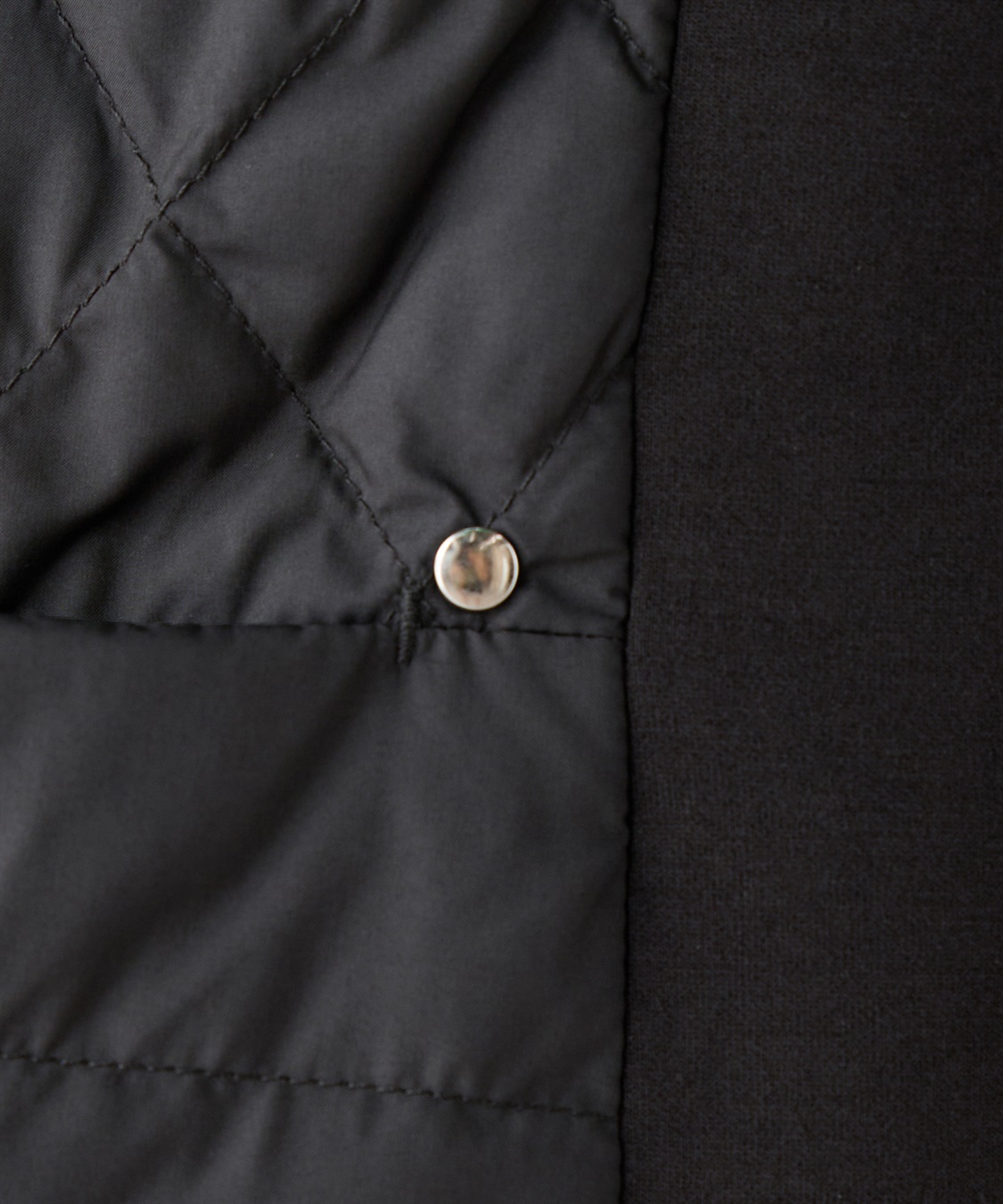 Petit Honfleur ハイブリットダウンベスト_sub_11