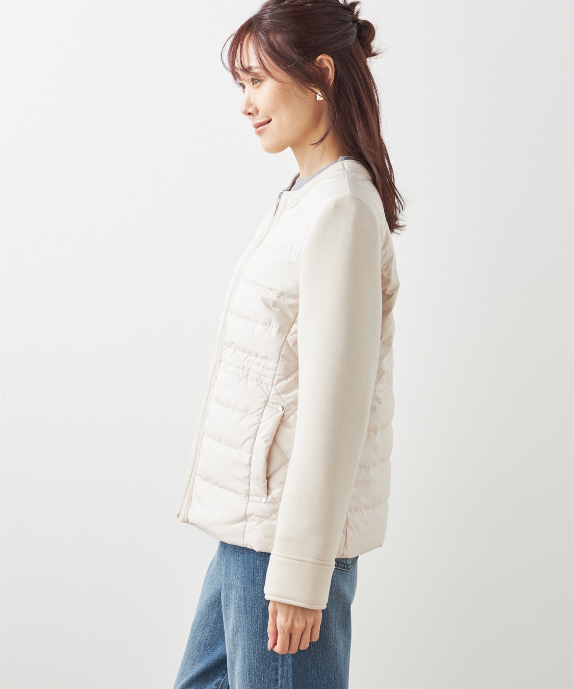 Petit Honfleur ハイブリットダウンコート_sub_3