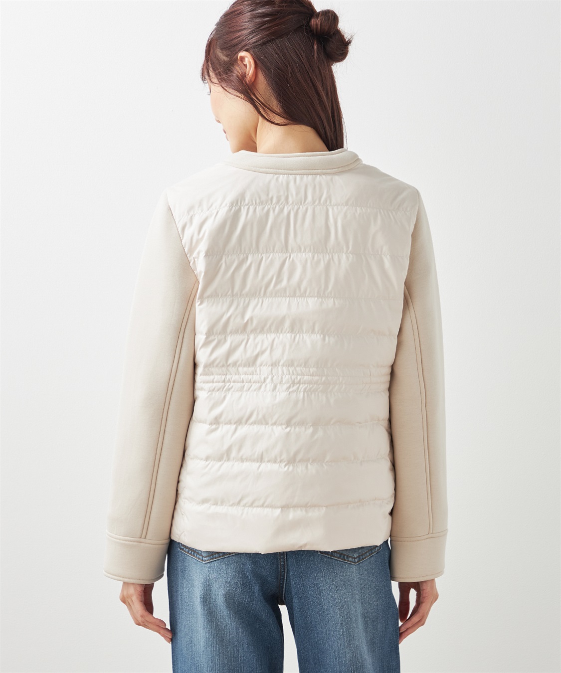 Petit Honfleur ハイブリットダウンコート_sub_4