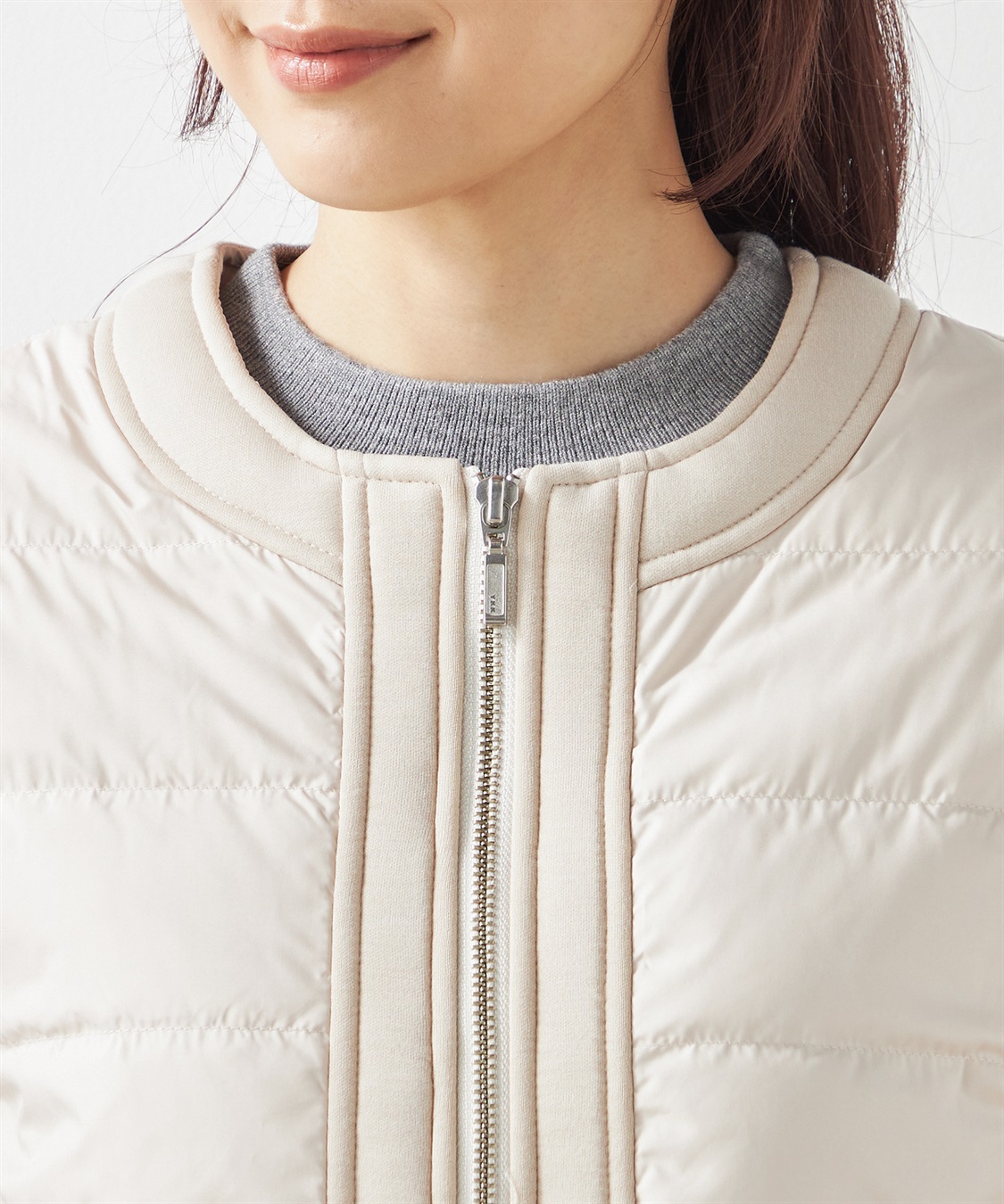 Petit Honfleur ハイブリットダウンコート_sub_6