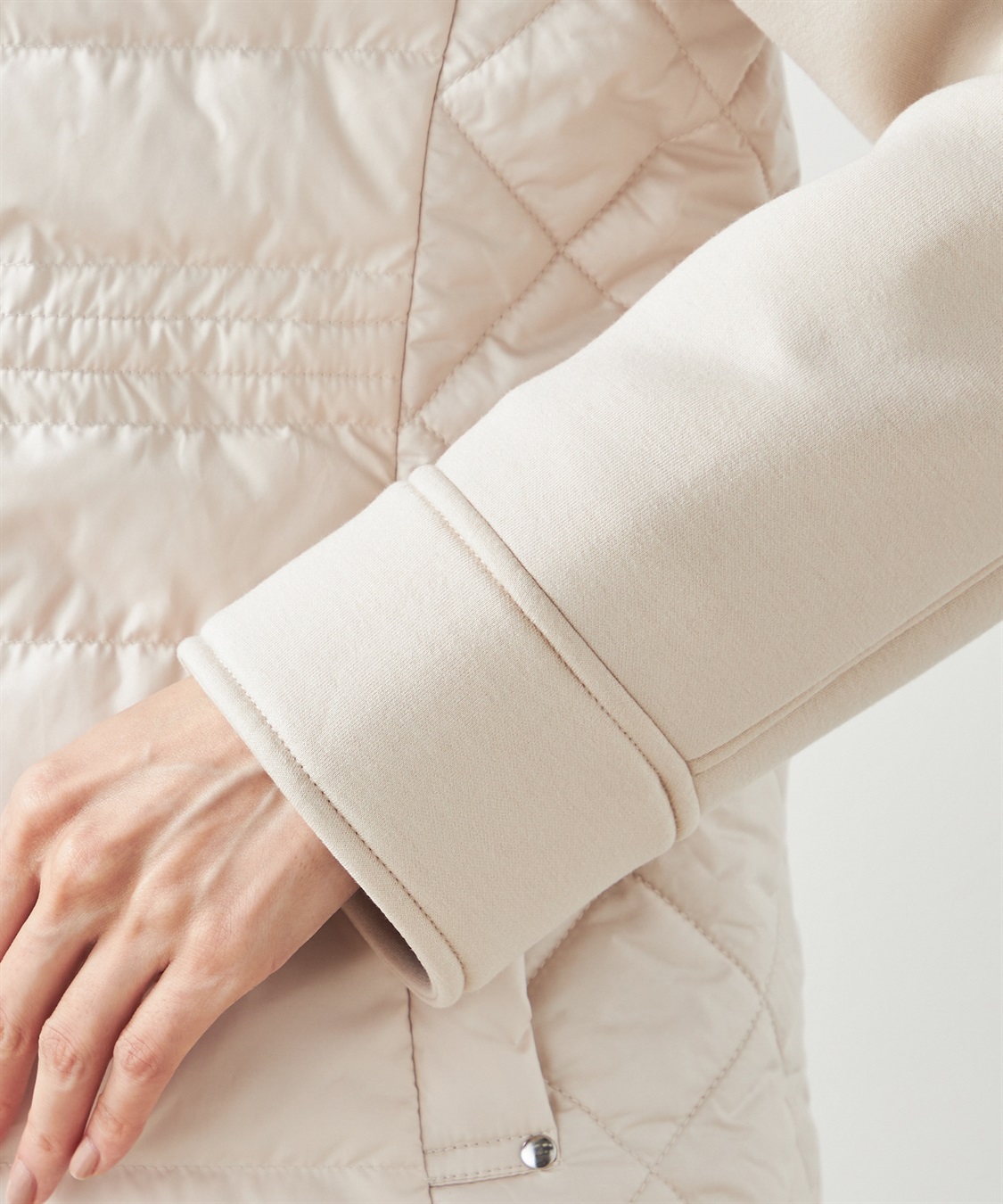 Petit Honfleur ハイブリットダウンコート_sub_7