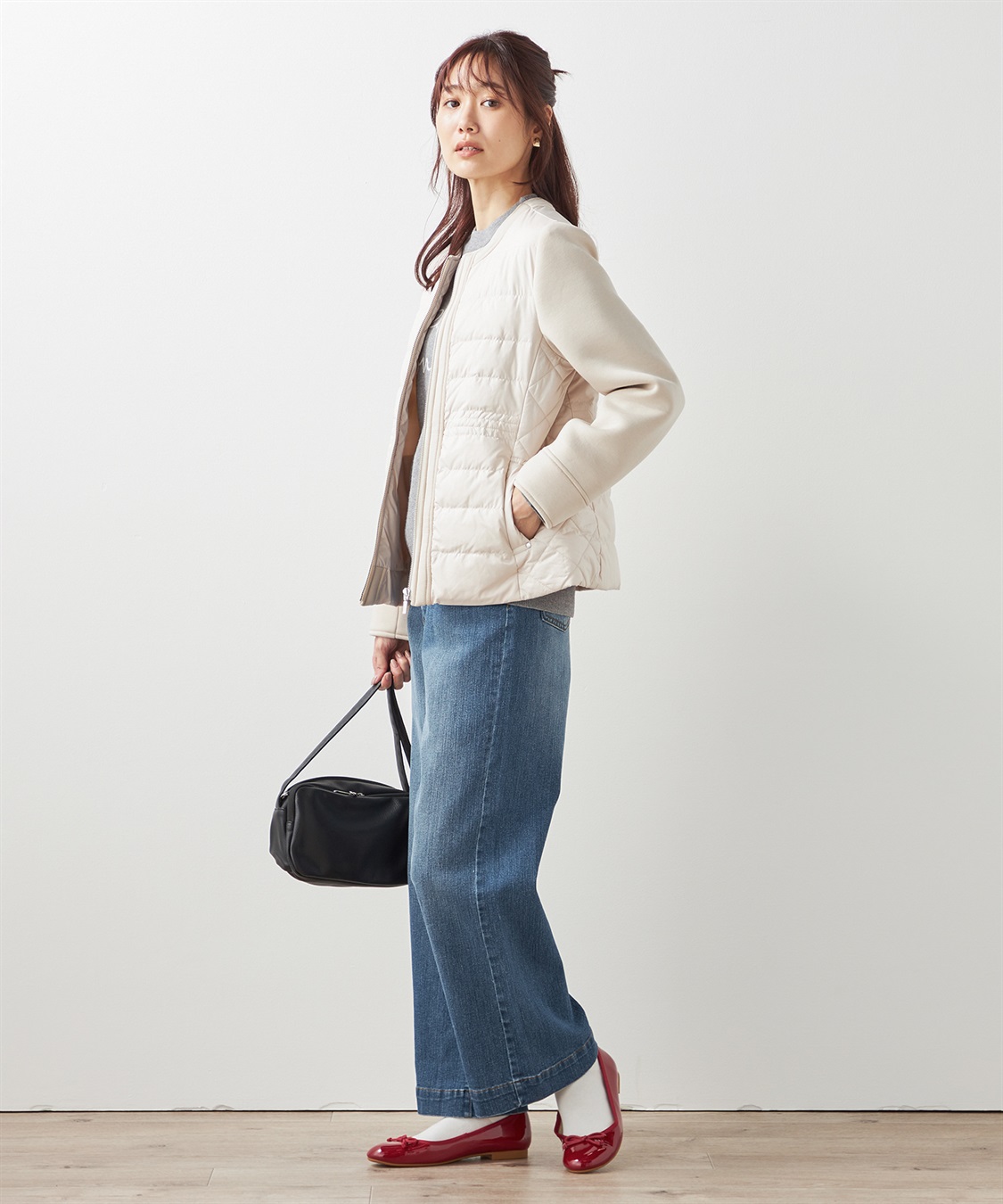 Petit Honfleur ハイブリットダウンコート_sub_16