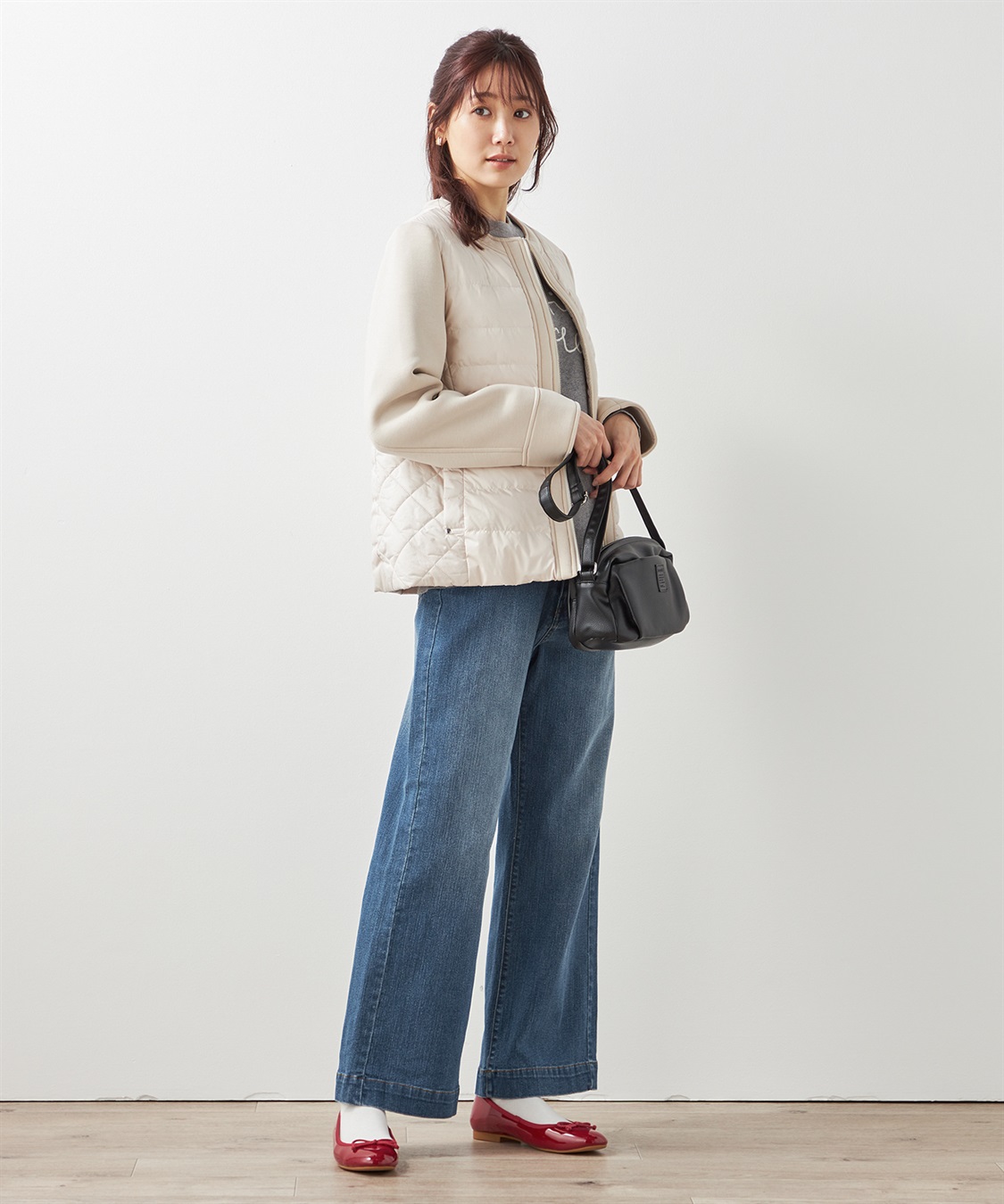 Petit Honfleur ハイブリットダウンコート_sub_18