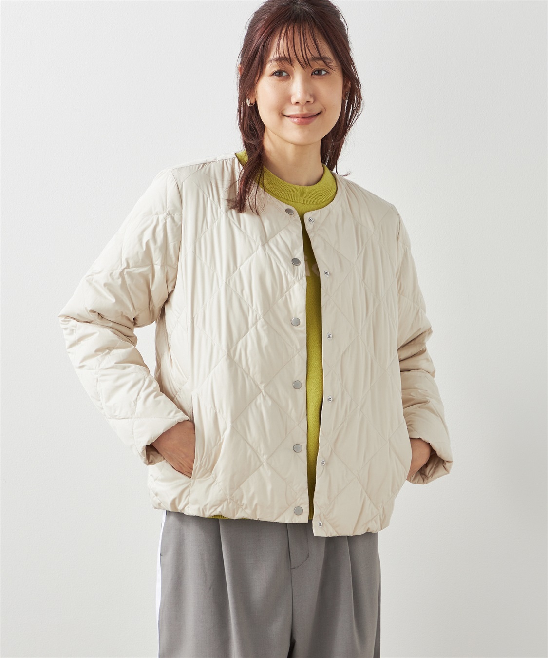 Petit Honfleur ライトダウンジャケット_sub_2