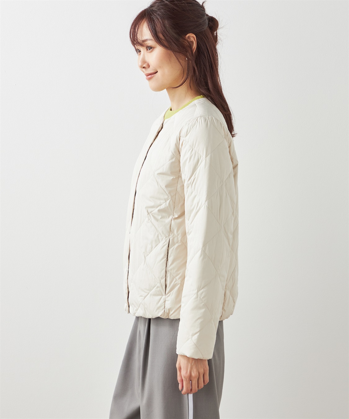 Petit Honfleur ライトダウンジャケット_sub_3