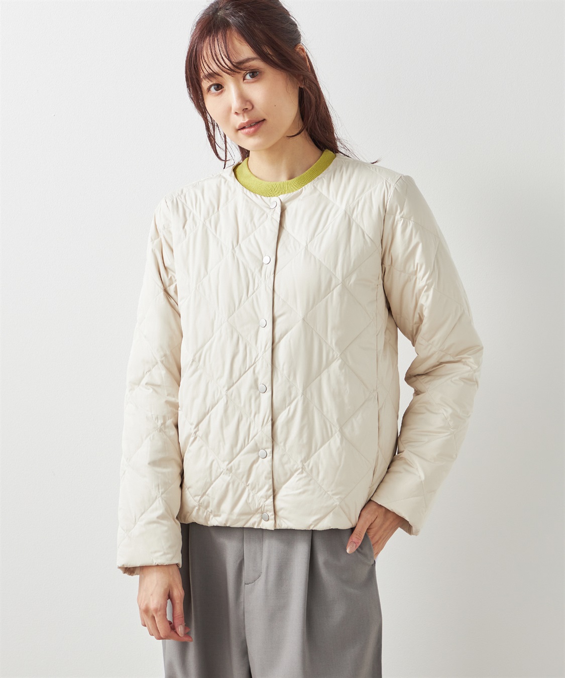 Petit Honfleur ライトダウンジャケット_sub_5