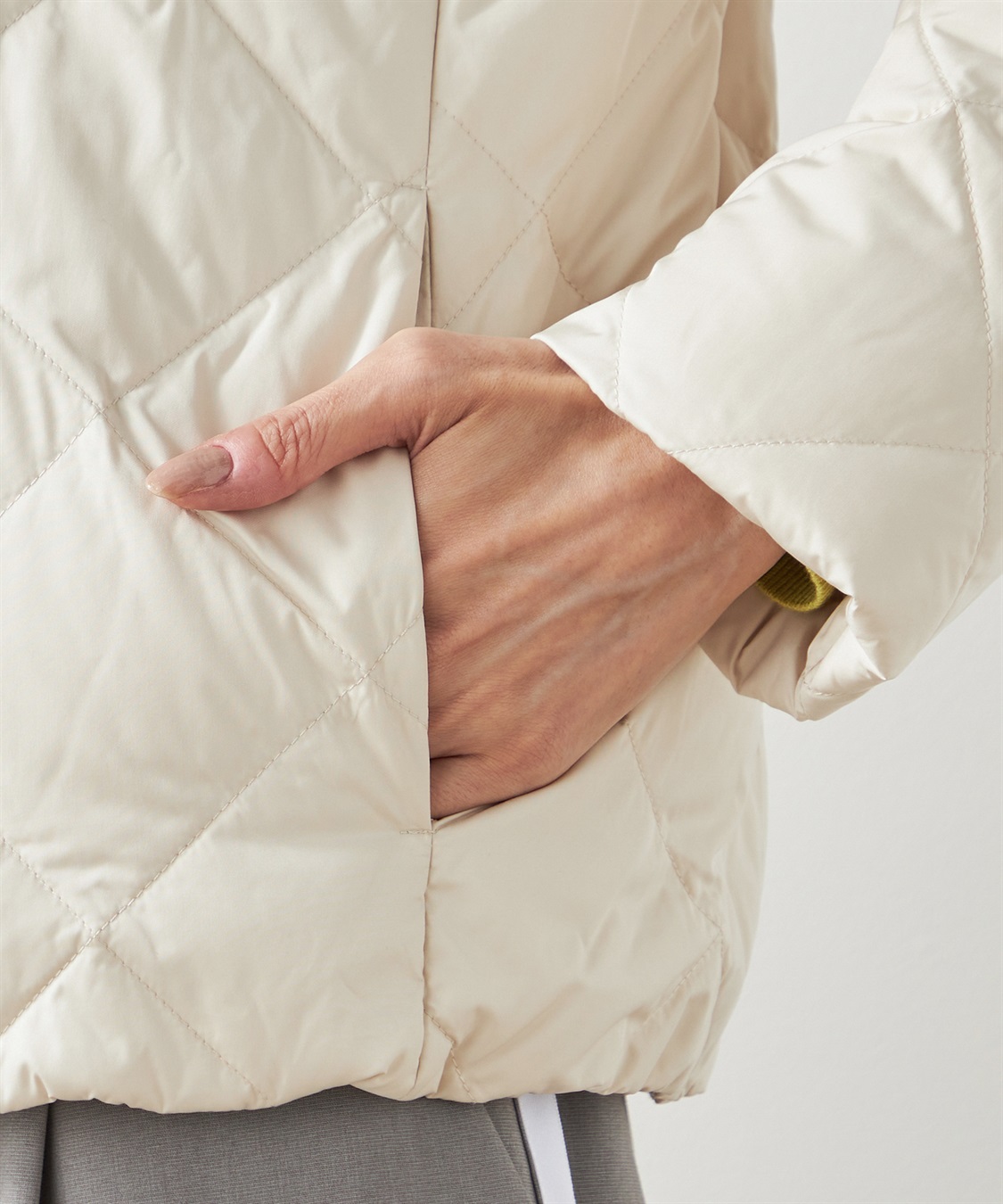 Petit Honfleur ライトダウンジャケット_sub_8