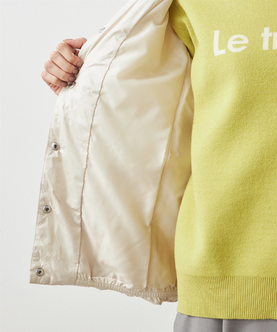 Petit Honfleur ライトダウンジャケット_sub_10