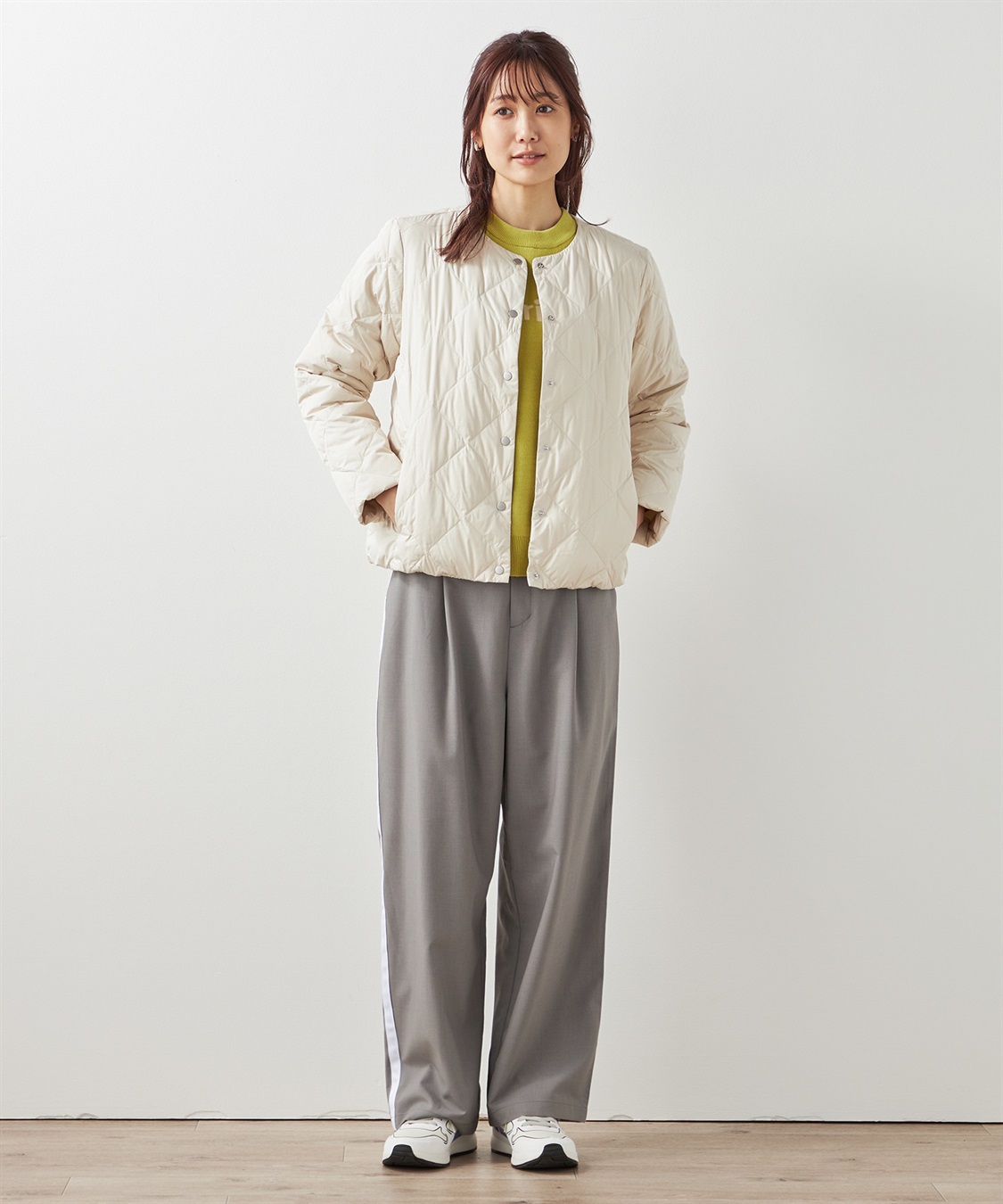 Petit Honfleur ライトダウンジャケット_sub_13