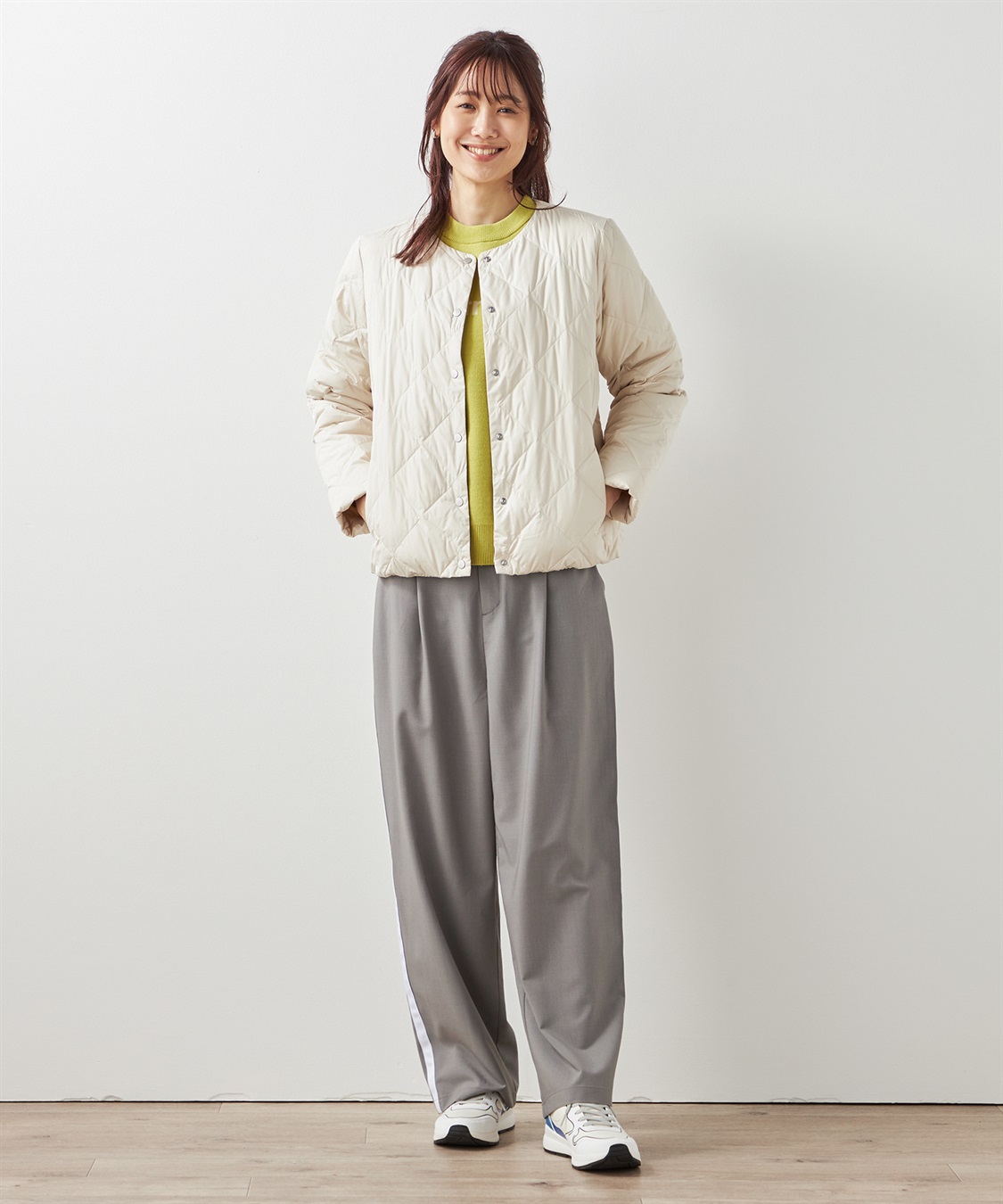 Petit Honfleur ライトダウンジャケット_sub_14