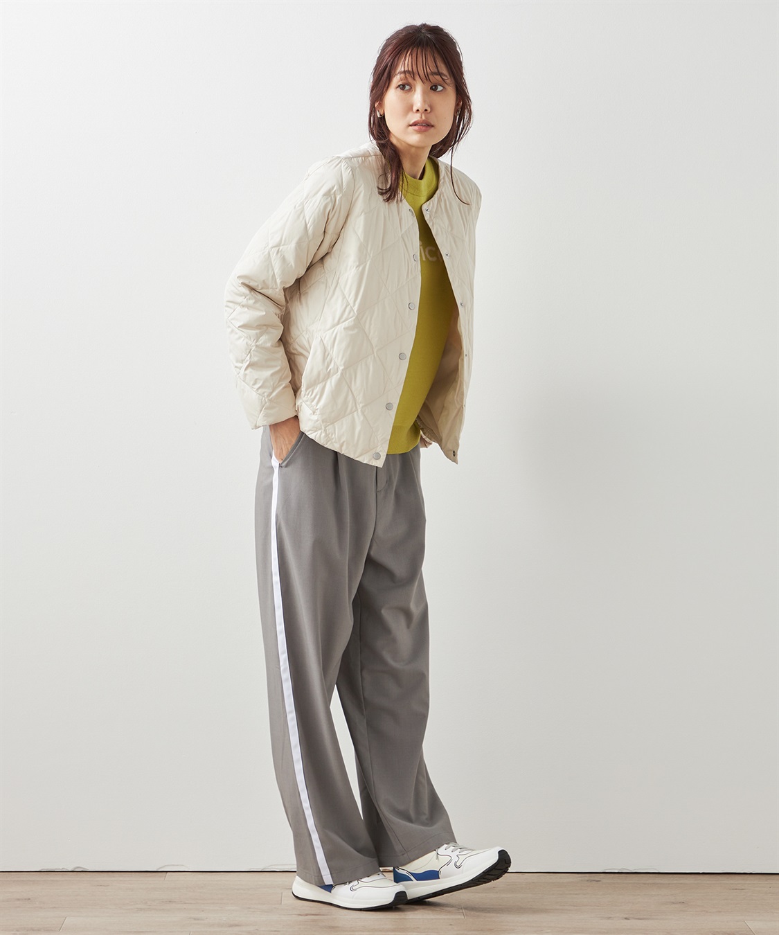 Petit Honfleur ライトダウンジャケット_sub_15