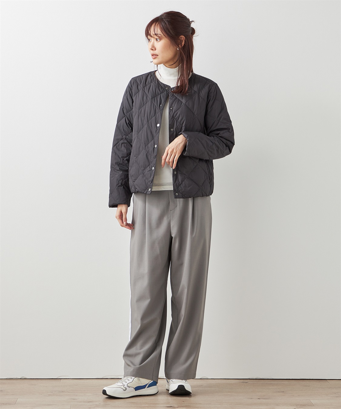 Petit Honfleur ライトダウンジャケット_sub_19