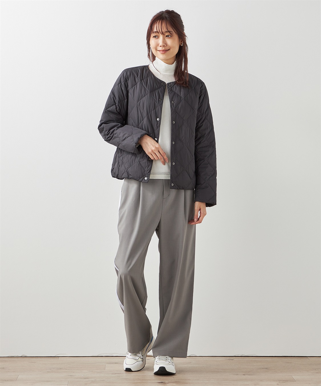 Petit Honfleur ライトダウンジャケット_sub_20