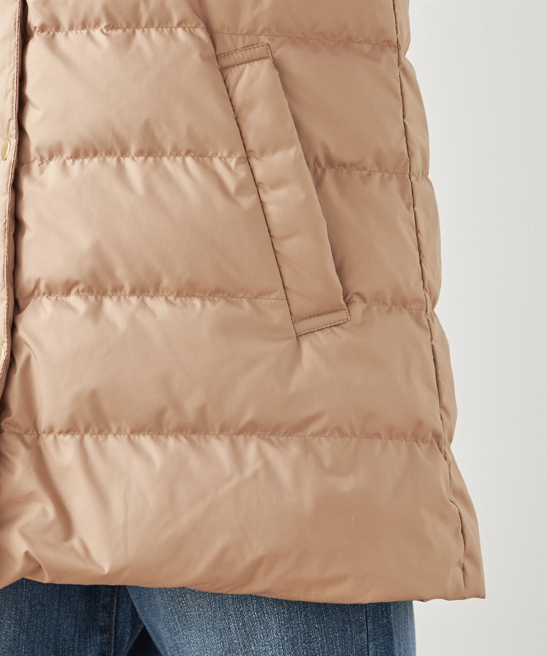 Petit Honfleur ダウンコート_sub_10