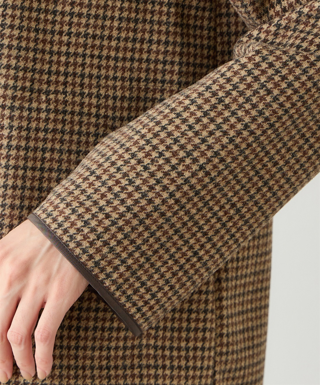 Petit Honfleur フェイクウールジャケット_sub_6