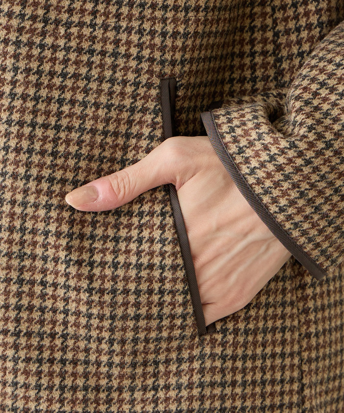 Petit Honfleur フェイクウールジャケット_sub_7