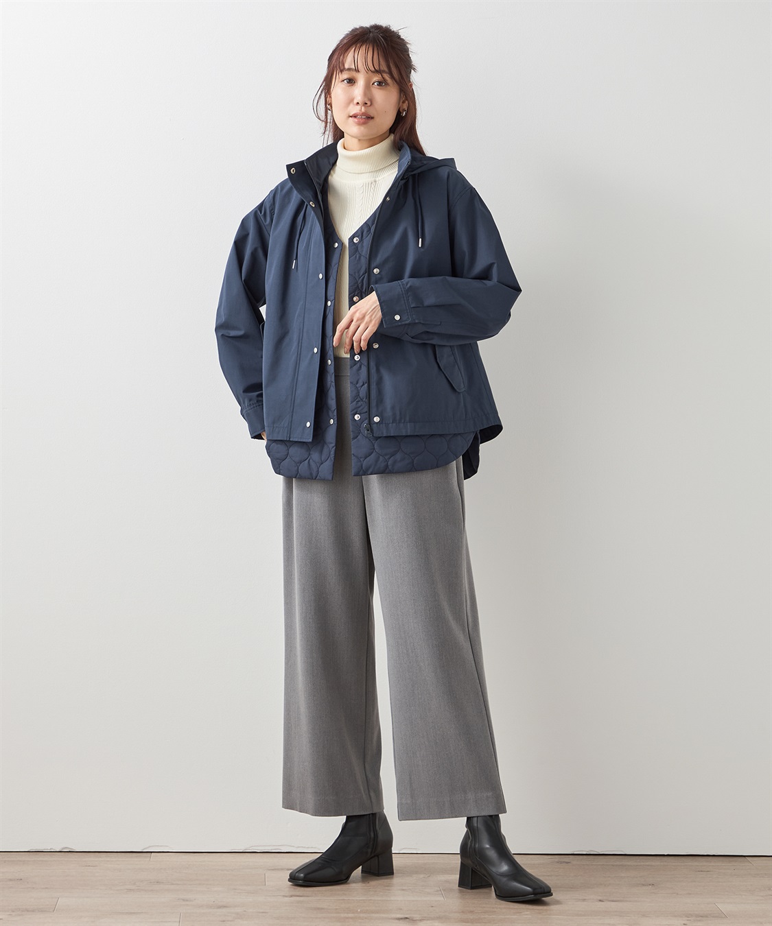 Petit Honfleur ４WAYコート_sub_17