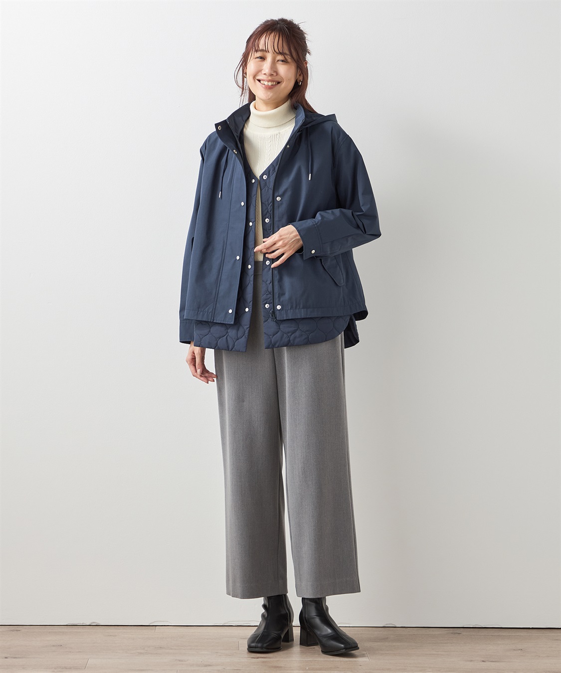 Petit Honfleur ４WAYコート_sub_19