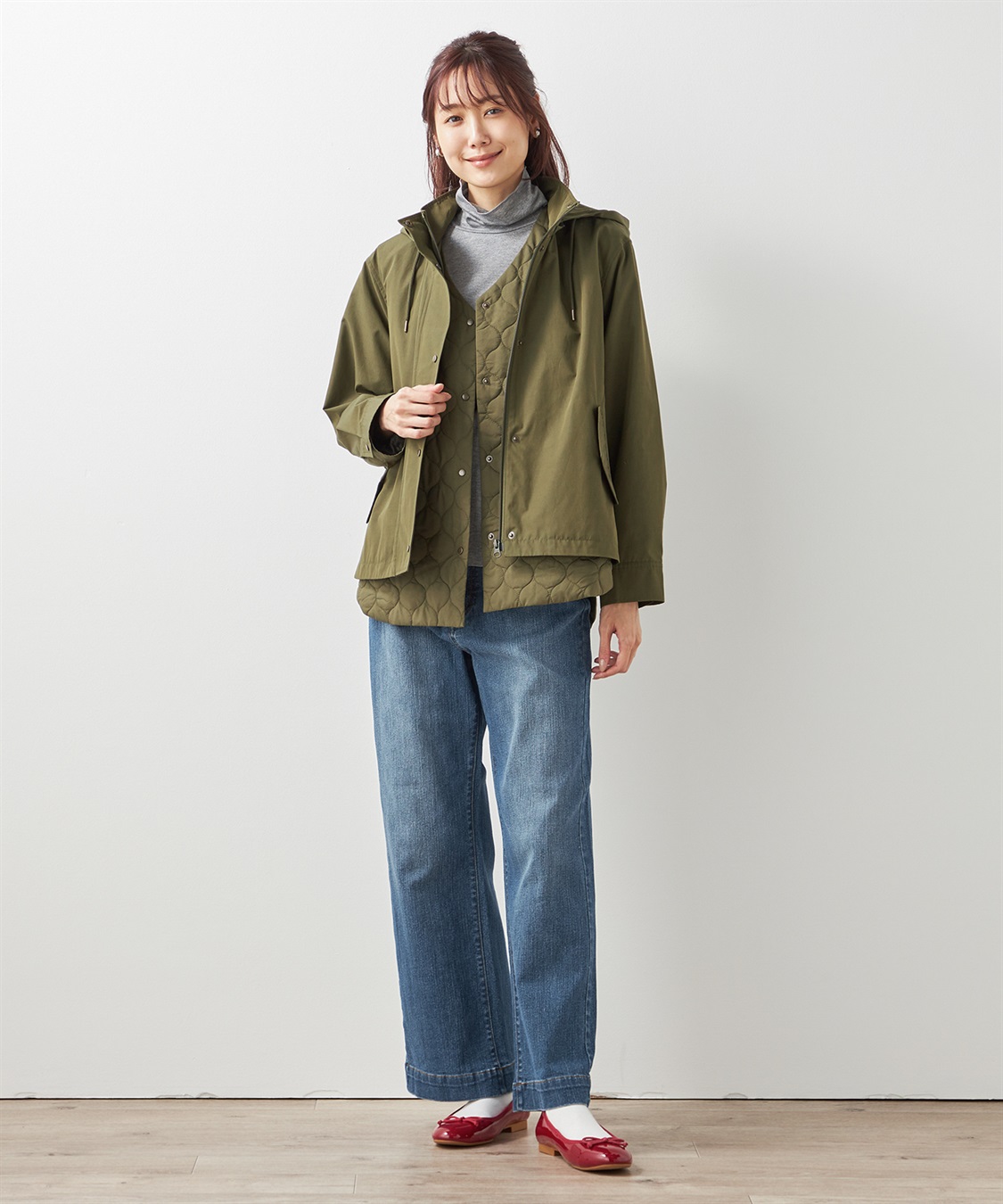 Petit Honfleur ４WAYコート_sub_22