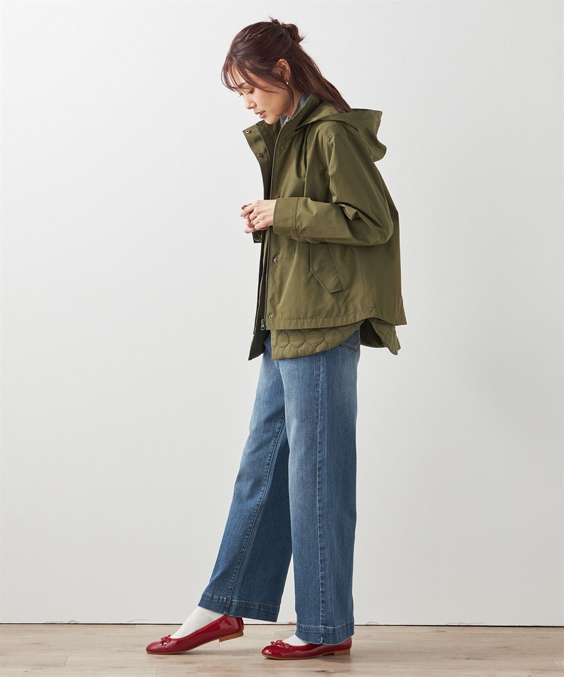 Petit Honfleur ４WAYコート_sub_23