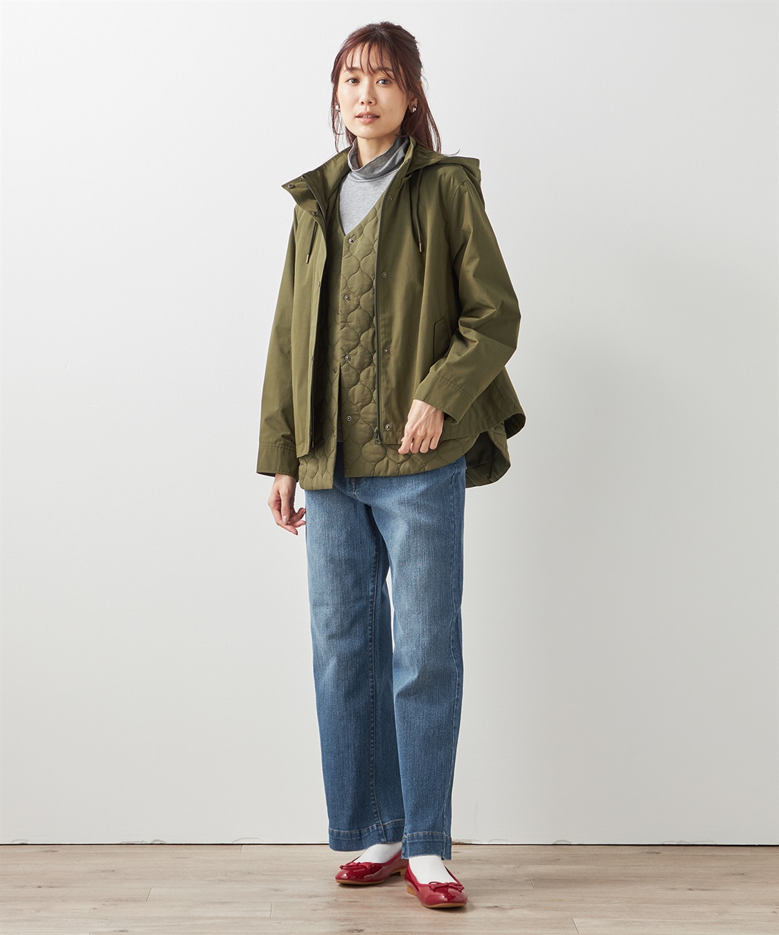 Petit Honfleur ４WAYコート_sub_24