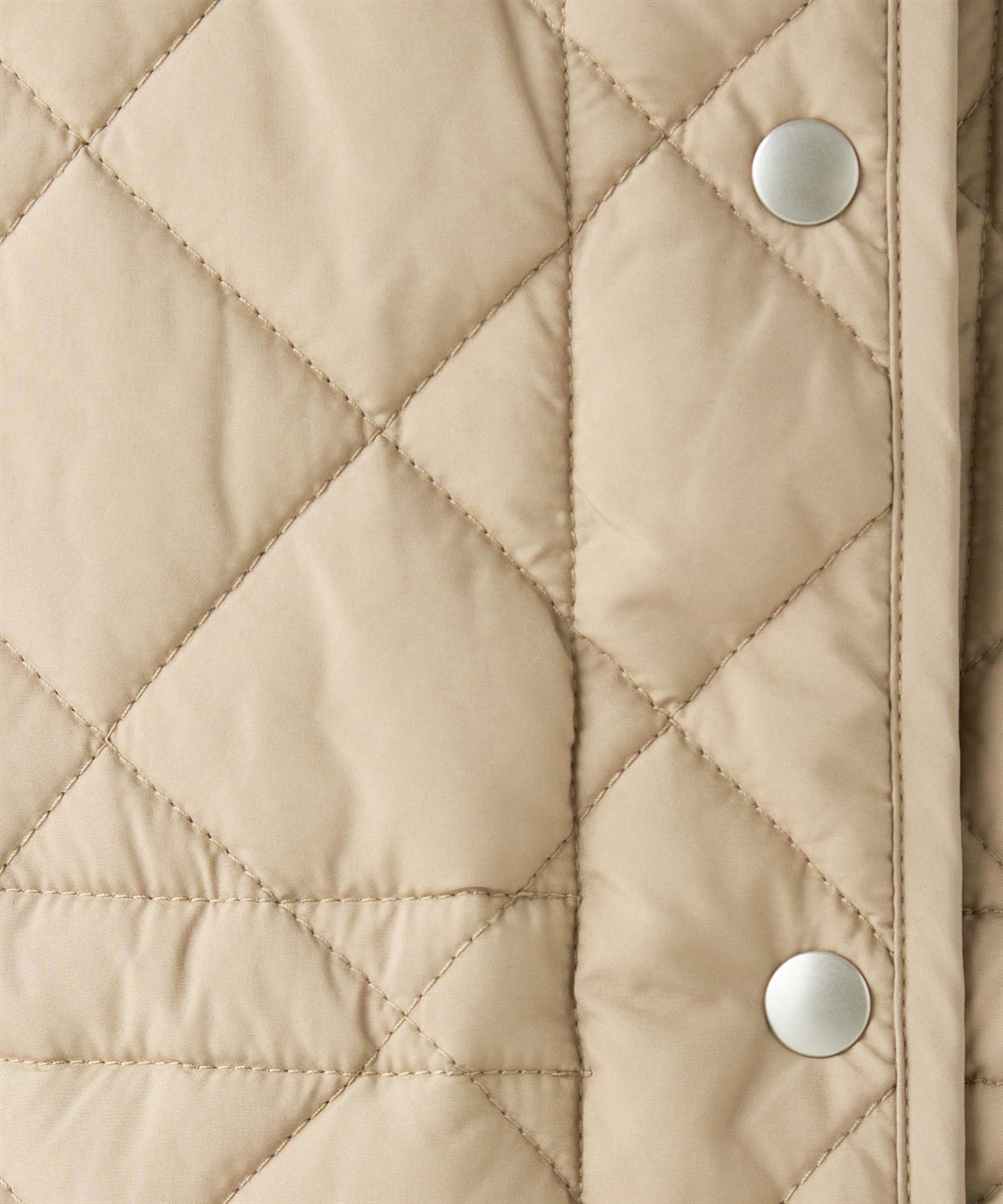 Petit Honfleur ドロストキルトコート_sub_14